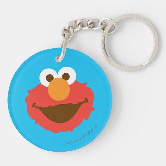 Porte-clés Elmo Face (Dos)