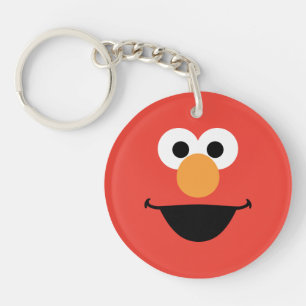 Porte-clés Elmo Face Art