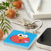 Porte-clés Elmo Face Jeter un baiser (Devant Droit)
