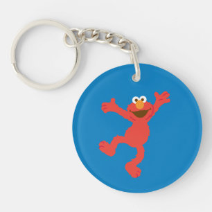 Porte-clés Elmo Happy Dancing