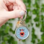 Porte-clés Elmo Happy Smile (main)