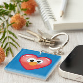 Porte-clés Elmo Heart (Devant Droit)