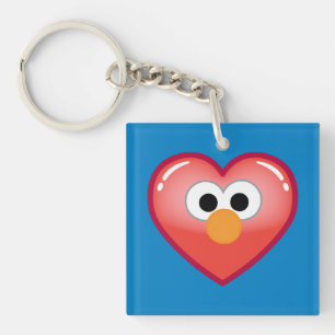 Porte-clés Elmo Heart
