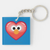 Porte-clés Elmo Heart (Dos)