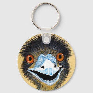 Porte-clés Elmo l'Emu