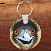 Porte-clés Elmo l'Emu (Recto)