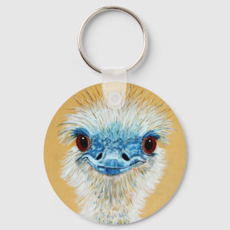 Porte-clés Eloise l'Emu