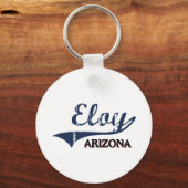 Porte-clés Eloy Arizona City Classic (Recto)