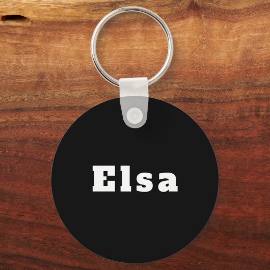 Porte-clés Elsa (Verso)