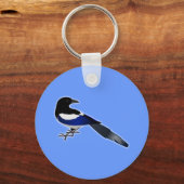 Porte-clés Elster Magpie (Recto)