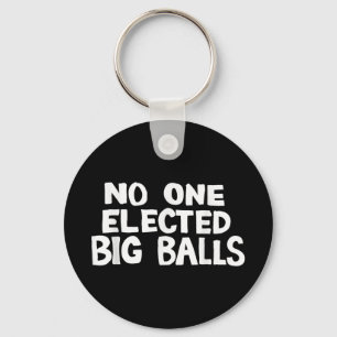 Porte-clés Élu Big Anti Trump