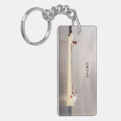 Porte-clés EM Ford rectangle porte - clés acryliques (Devant gauche)