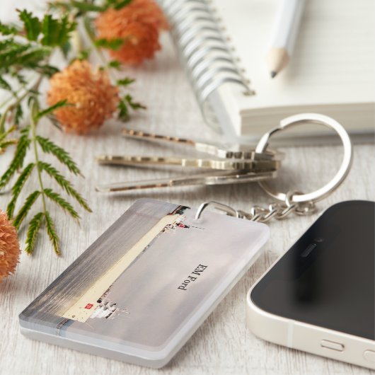 Porte-clés EM Ford rectangle porte - clés acryliques (Devant droit)