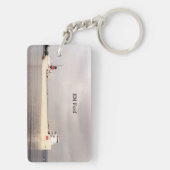 Porte-clés EM Ford rectangle porte - clés acryliques (Dos)