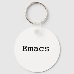 Porte-clés Emacs
