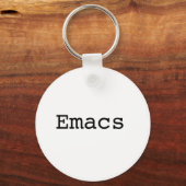 Porte-clés Emacs (Recto)