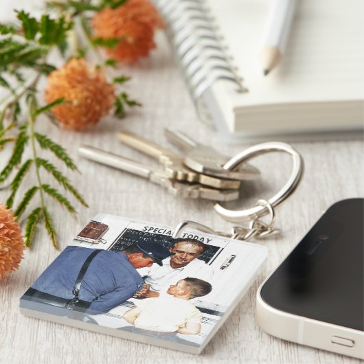 Porte-clés Emballement (Devant Droit)