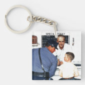 Porte-clés Emballement (Devant)