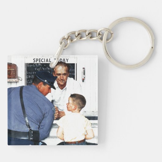 Porte-clés Emballement (Dos)