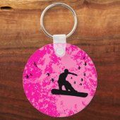 Porte-clés embarquer avec les oiseaux. (Recto)