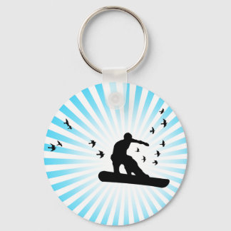 Porte-clés embarquer avec les oiseaux.