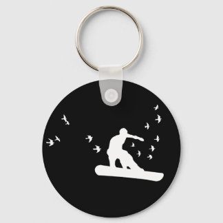 Porte-clés embarquer avec les oiseaux.