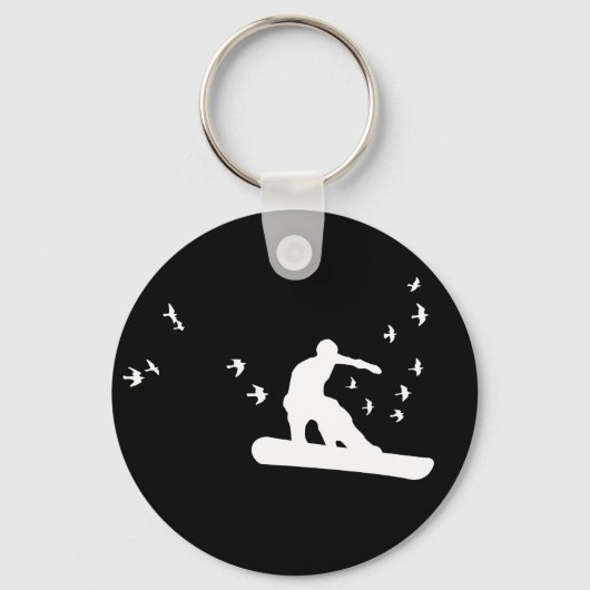Porte-clés embarquer avec les oiseaux. (Recto)