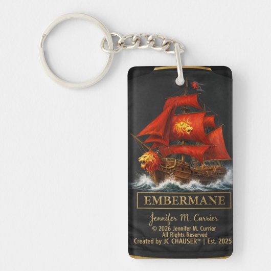 Porte-clés Embermane (Devant)