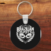Porte-clés Emblem brésilien Jiu Jitsu (Recto)