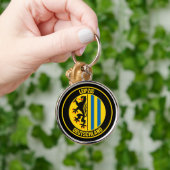 Porte-clés Emblem rond Leipzig (Main)