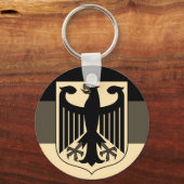 Porte-clés emblème allemand (Recto)