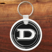 Porte-clés emblème Datsun classique (Recto)