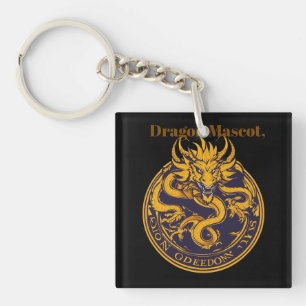 Porte-clés Emblème de basketball des Golden Dragons