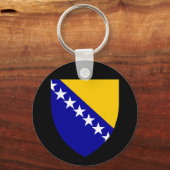 Porte-clés emblème de bosnie (Recto)