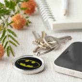 Porte-clés Emblème de chauve-souris Lite (Côté)