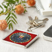 Porte-clés Emblème de FBI (Côté)