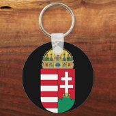 Porte-clés emblème de hongrie (Recto)