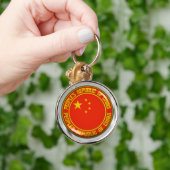 Porte-clés Emblème de la Chine (Main)