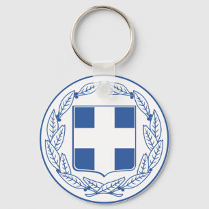 Porte-clés emblème de la grèce