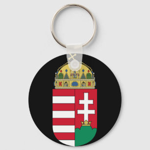 Porte-clés emblème de la Hongrie
