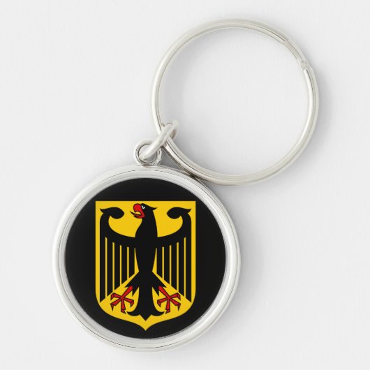 Porte-clés emblème de l'Allemagne (Devant)