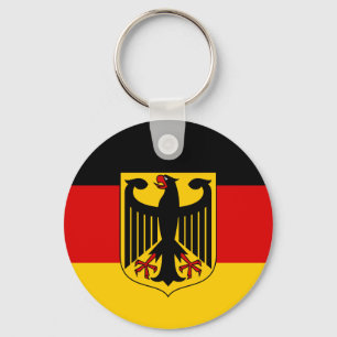 Porte-clés emblème de l'Allemagne