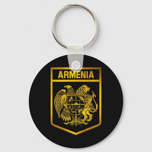 Porte-clés Emblème de l'Arménie (Recto)