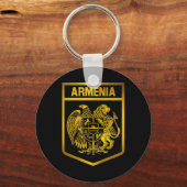 Porte-clés Emblème de l'Arménie (Recto)