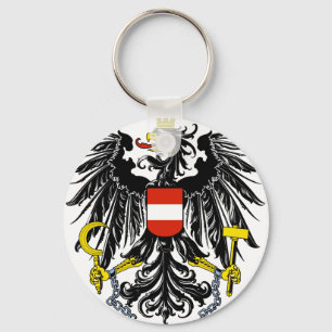 Porte-clés emblème de l'autriche