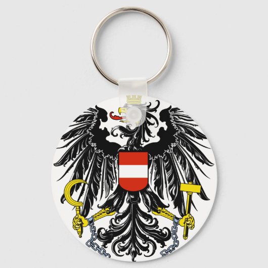 Porte-clés emblème de l'autriche (Recto)