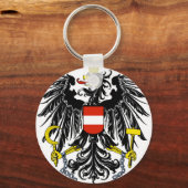 Porte-clés emblème de l'autriche (Recto)