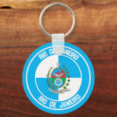 Porte-clés Emblème de Rio de Janeiro (Recto)