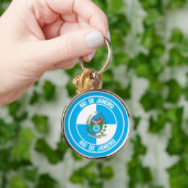 Porte-clés Emblème de Rio de Janeiro (Main)