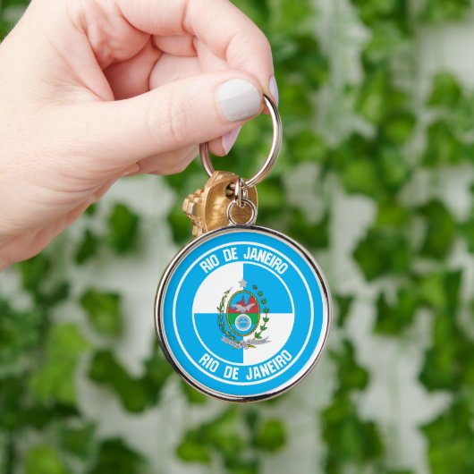 Porte-clés Emblème de Rio de Janeiro (Main)